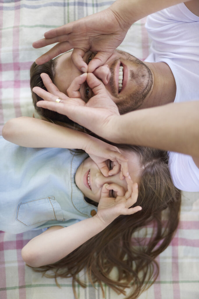funny play with my daddy